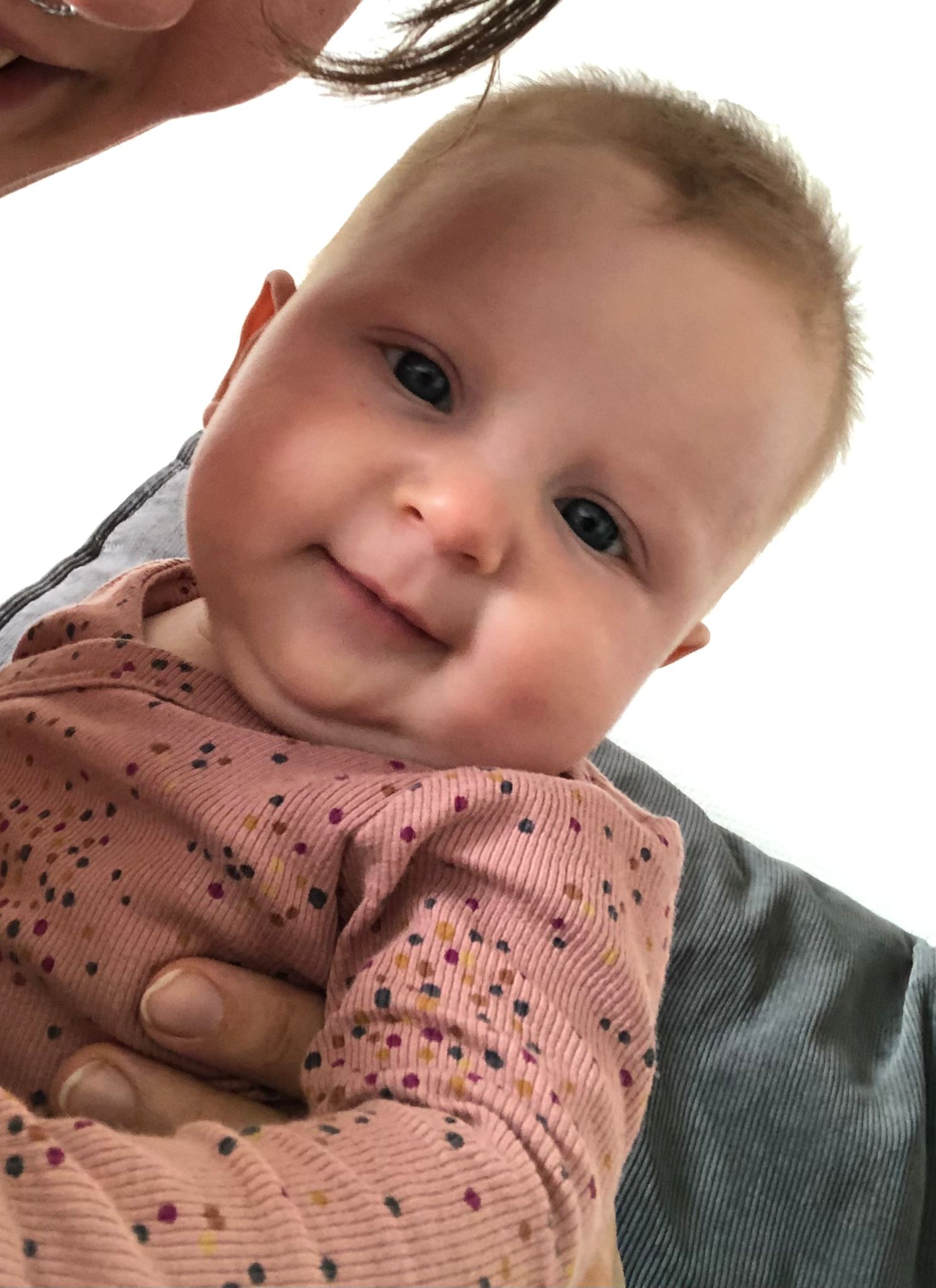 Odette is 3 maanden oud!